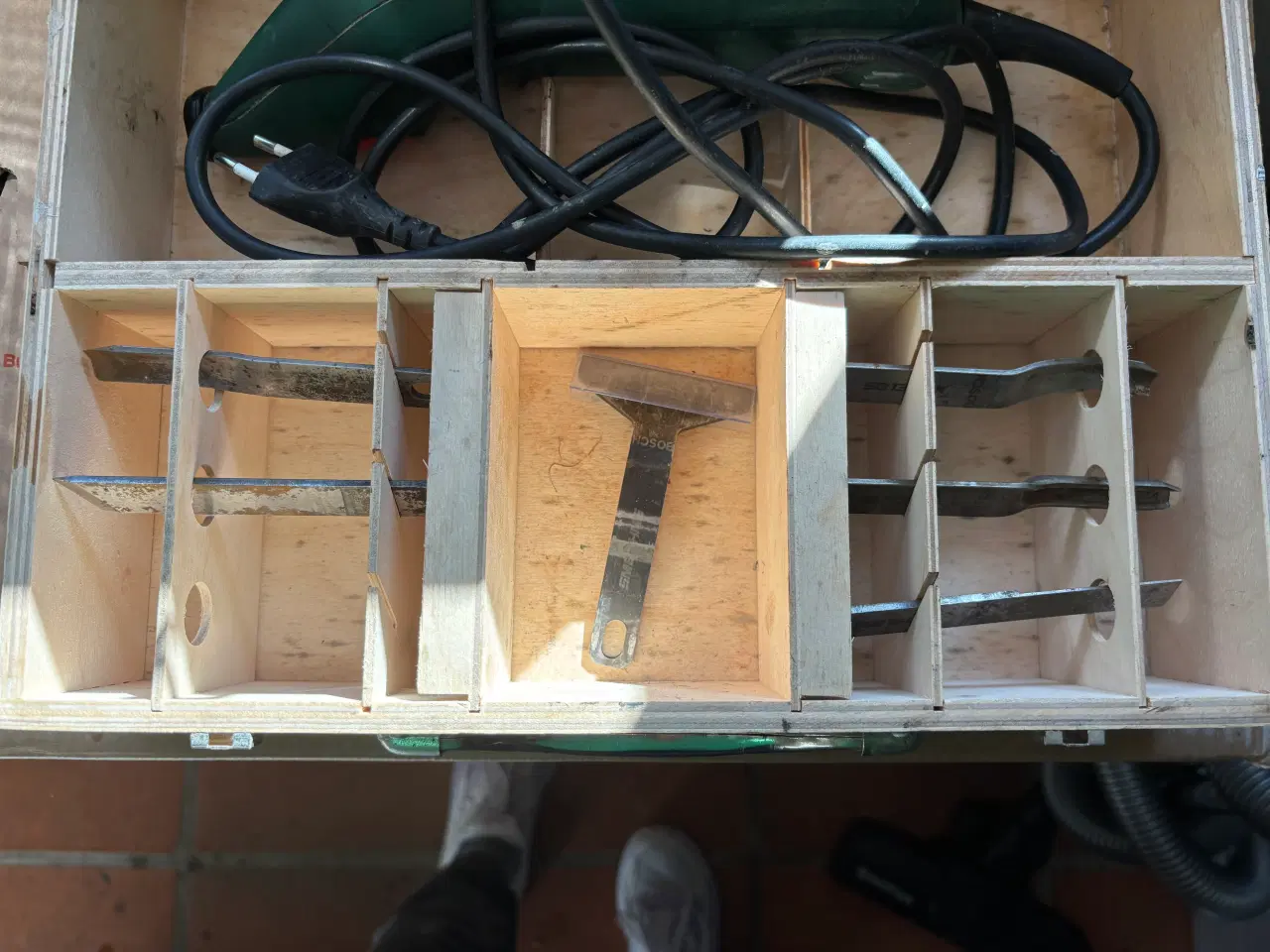 Billede 4 - Bosch PSE 180 E elektrisk skraber m.m