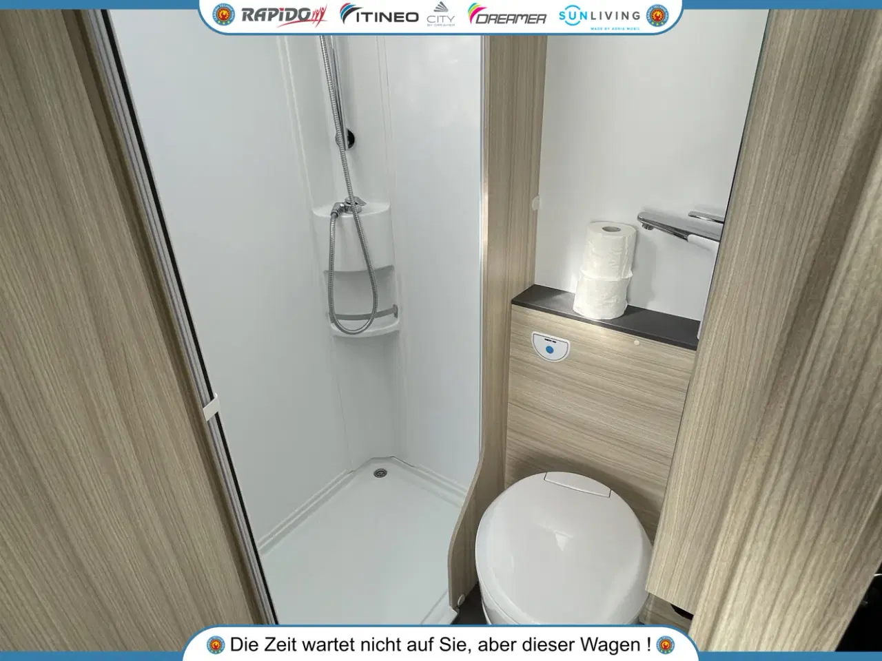 Billede 13 - SunLiving A 70DK # Gebrauchtfahrzeug # Etagenbett#