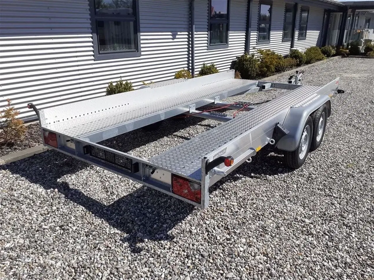Billede 4 - 0 - Anssems AMT 2000   let og handy alu. autotrailer.