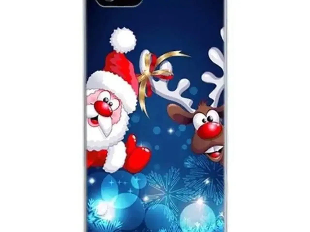 Billede 4 - Julecover til iPhone 5 5s SE 6 6s SE 2020 7 el 8