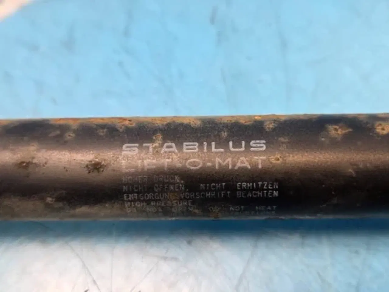 Billede 10 - Massey Ferguson 6260 Gas Cylinder 3780734M1