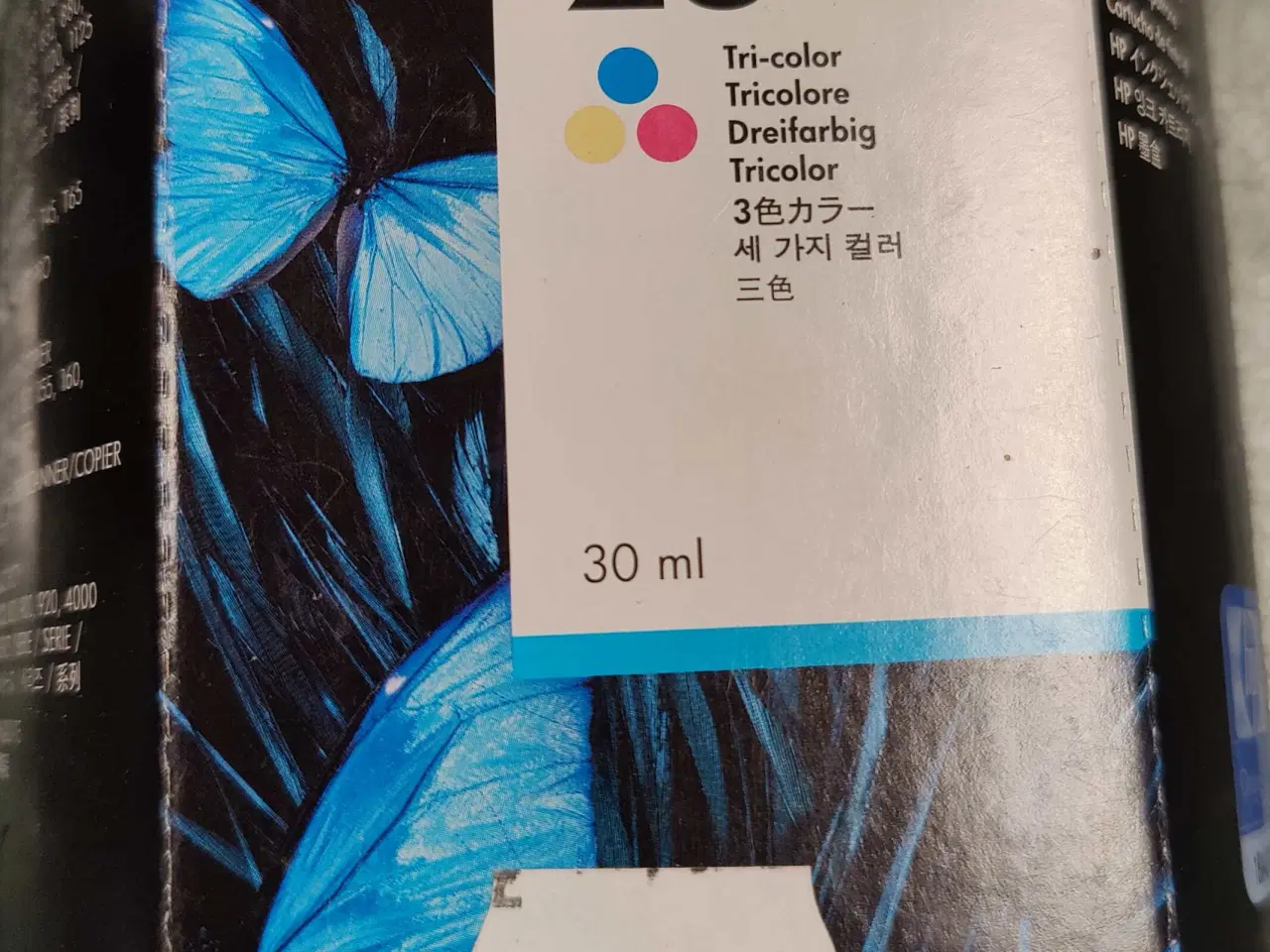 Billede 1 - HP 23 - Farve Blæk Patron - 30ml