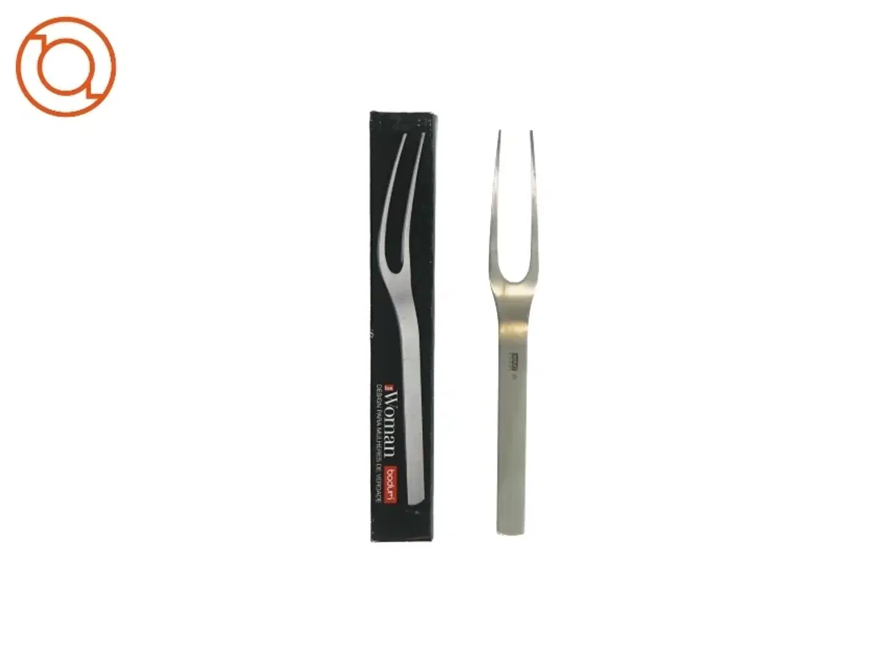 Billede 2 - Bodum stegegaffel i original æske