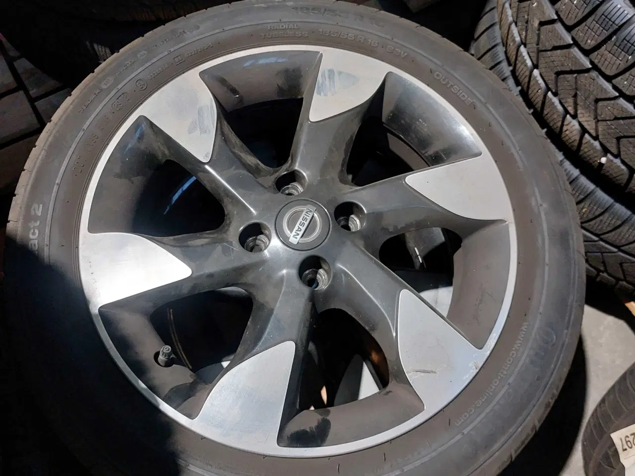 Billede 4 - Fælge til Nissan Note