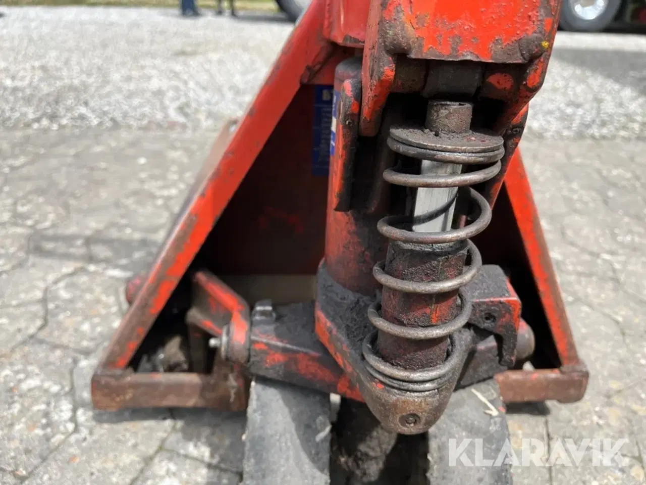 Billede 10 - Palleløfter BT 2000 kg