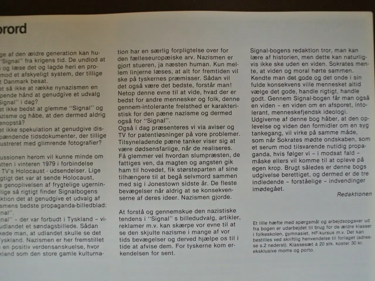 Billede 3 - signal - naxisternes propaganda-billedblad, red. a
