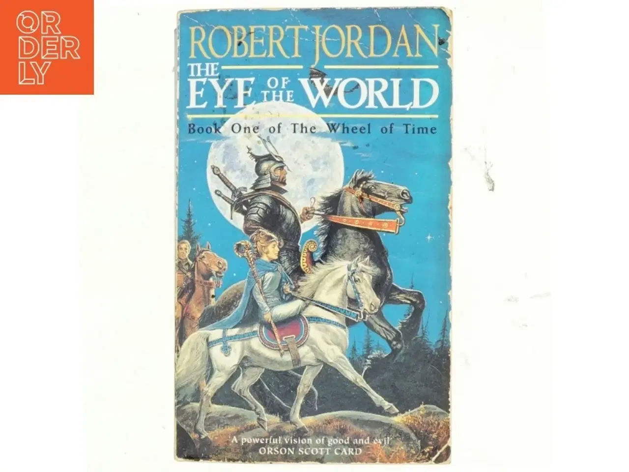Billede 1 - The Eye of the World af Robert Jordan ( LUO BO TE QIAO DAN ) (Bog)