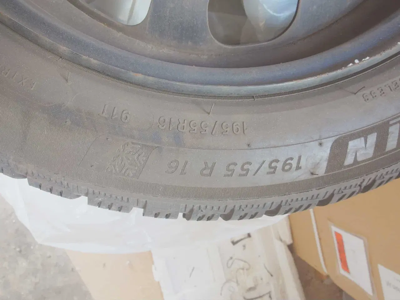 Billede 3 - Vinterhjul Michelin Alpine, Peugeot 208