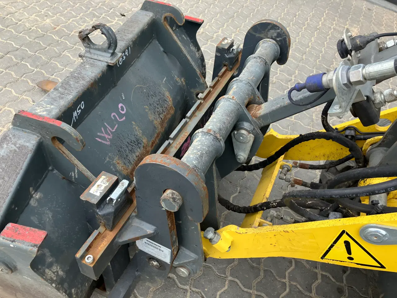 Billede 9 - Weidemann/Wacker 1140Plus/WL20 kun 400 timer