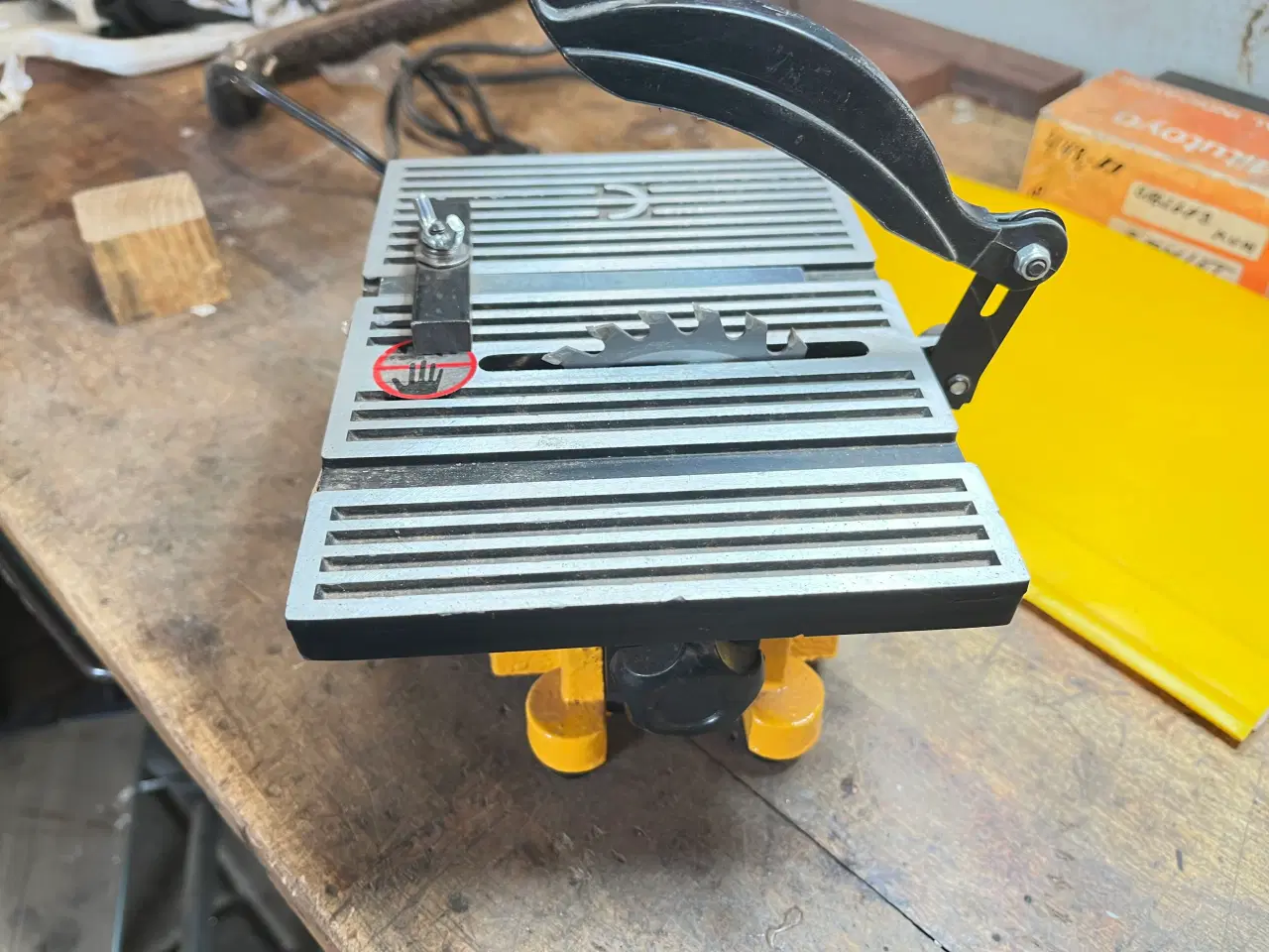 Billede 4 - Mini bord sav