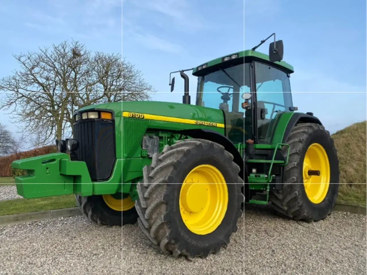 Billede 1 - Traktor - maskinparker - entreprenørmaskiner