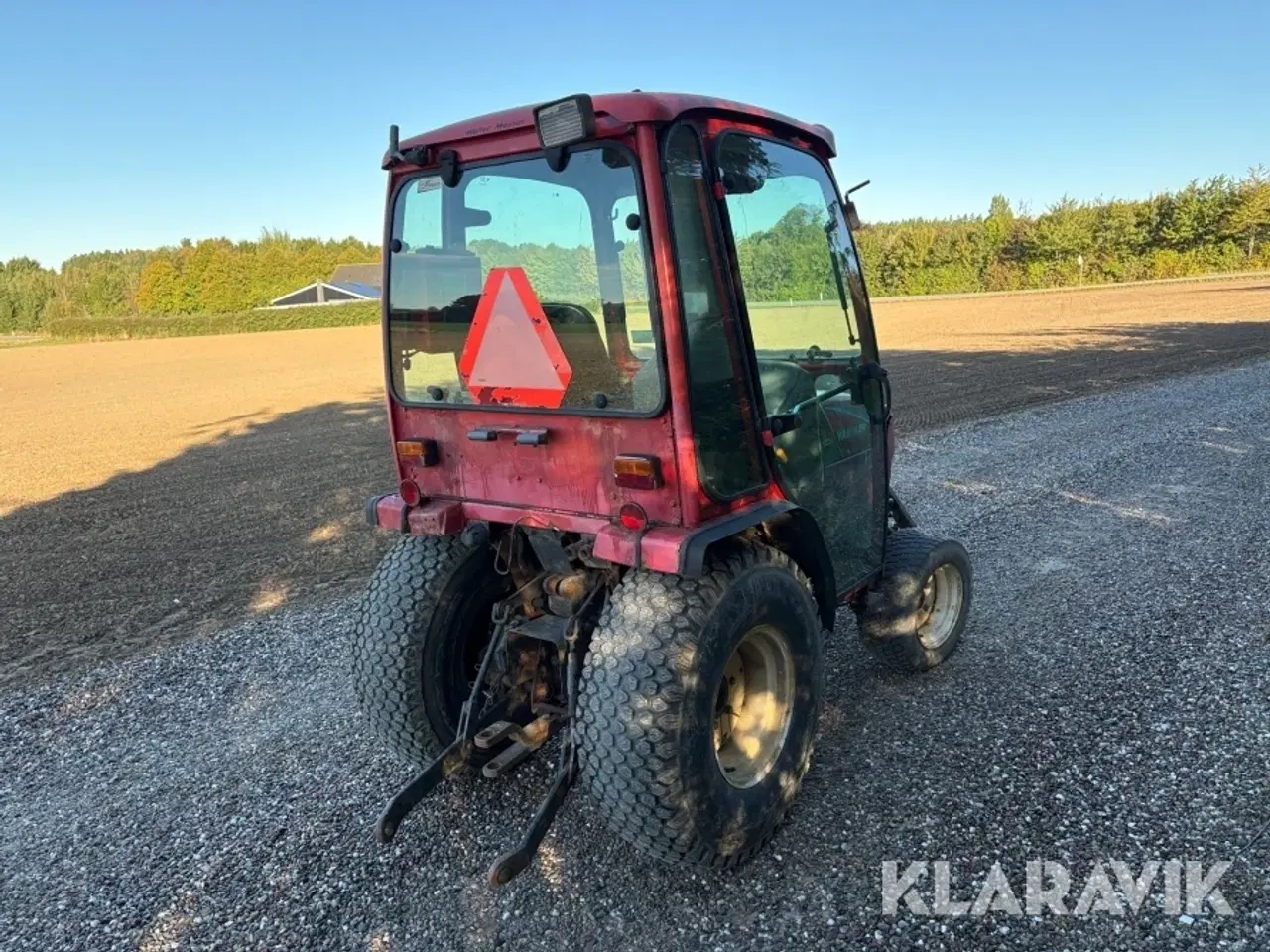 Billede 3 - Traktor Yanmar Ke-200H