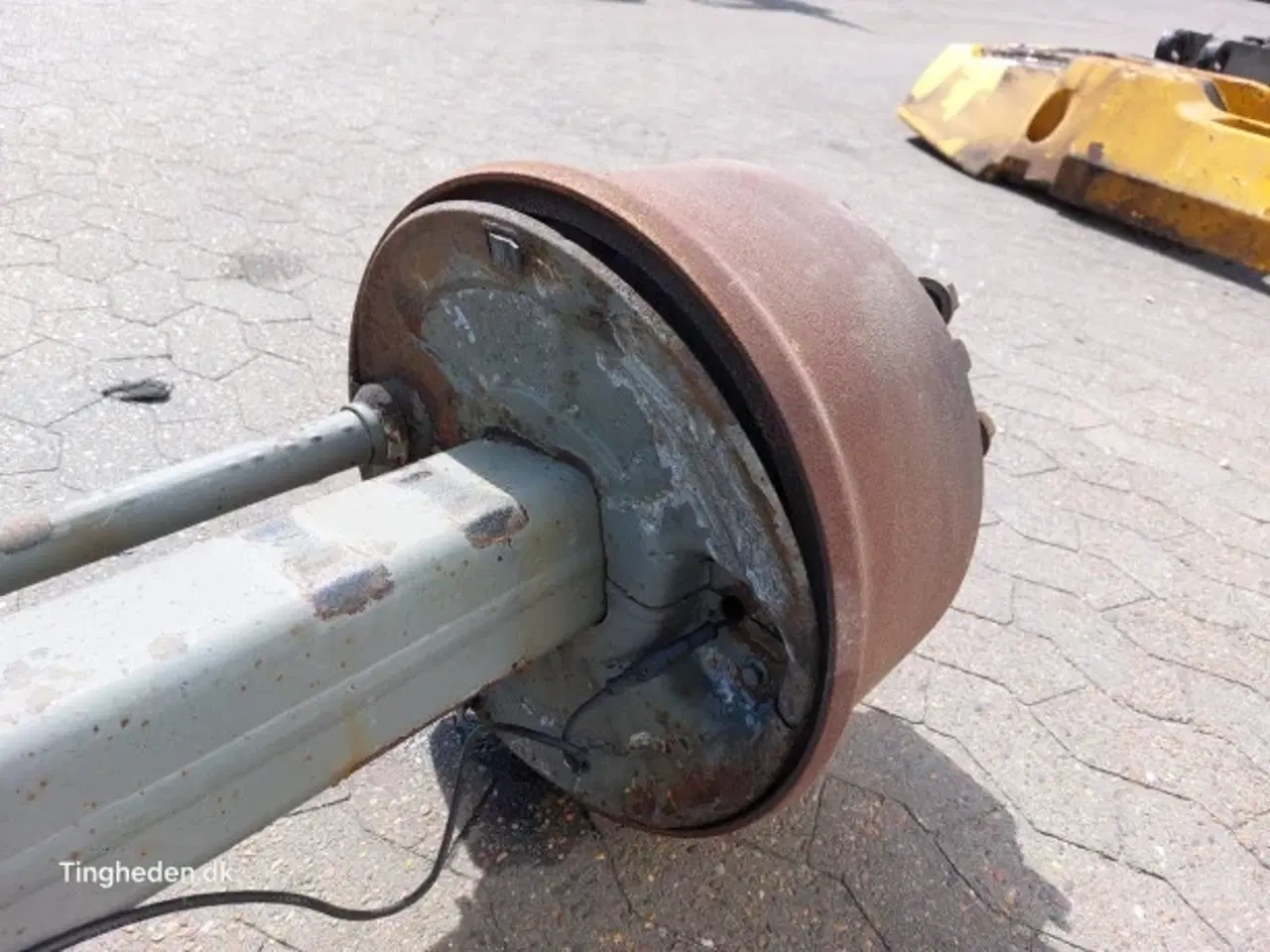 Billede 16 - BPW Aksel HSF 9010-15 ECO-P