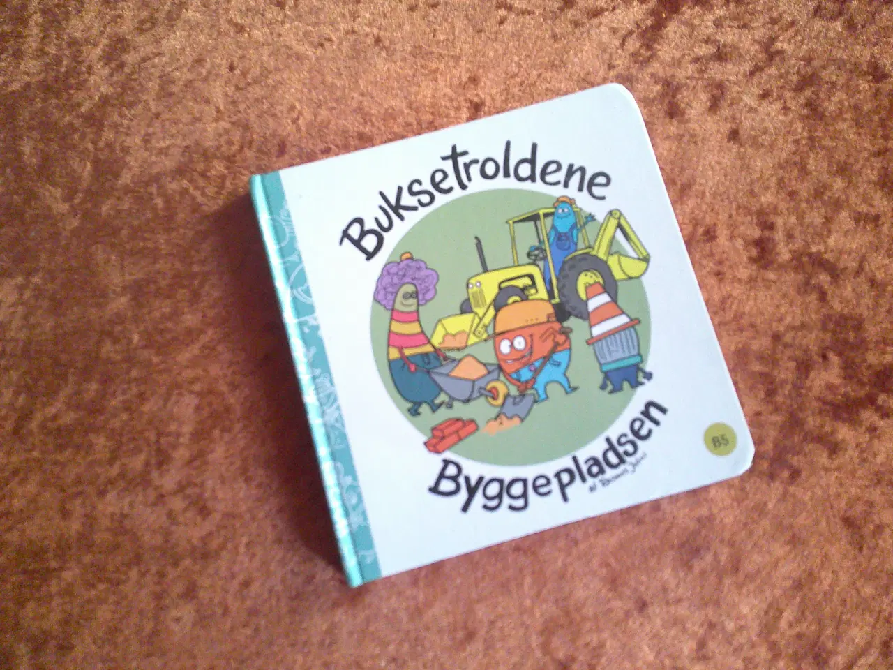 Billede 1 - Buksetroldene, byggepladsen, Rasmus Julius