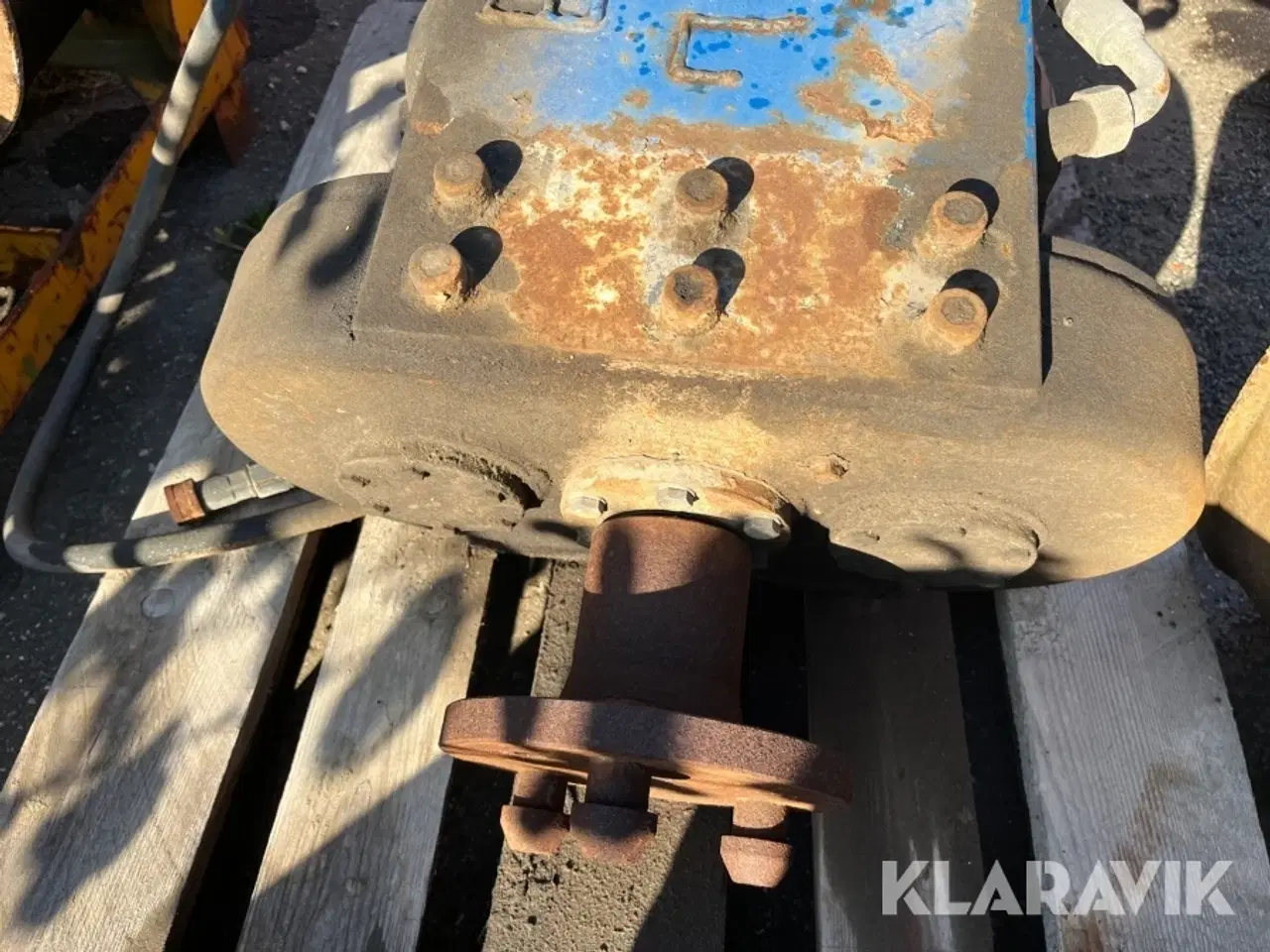 Billede 9 - Jordbor hydraulisk Anders Pedersen Maskinfabril Ø30-Ø60