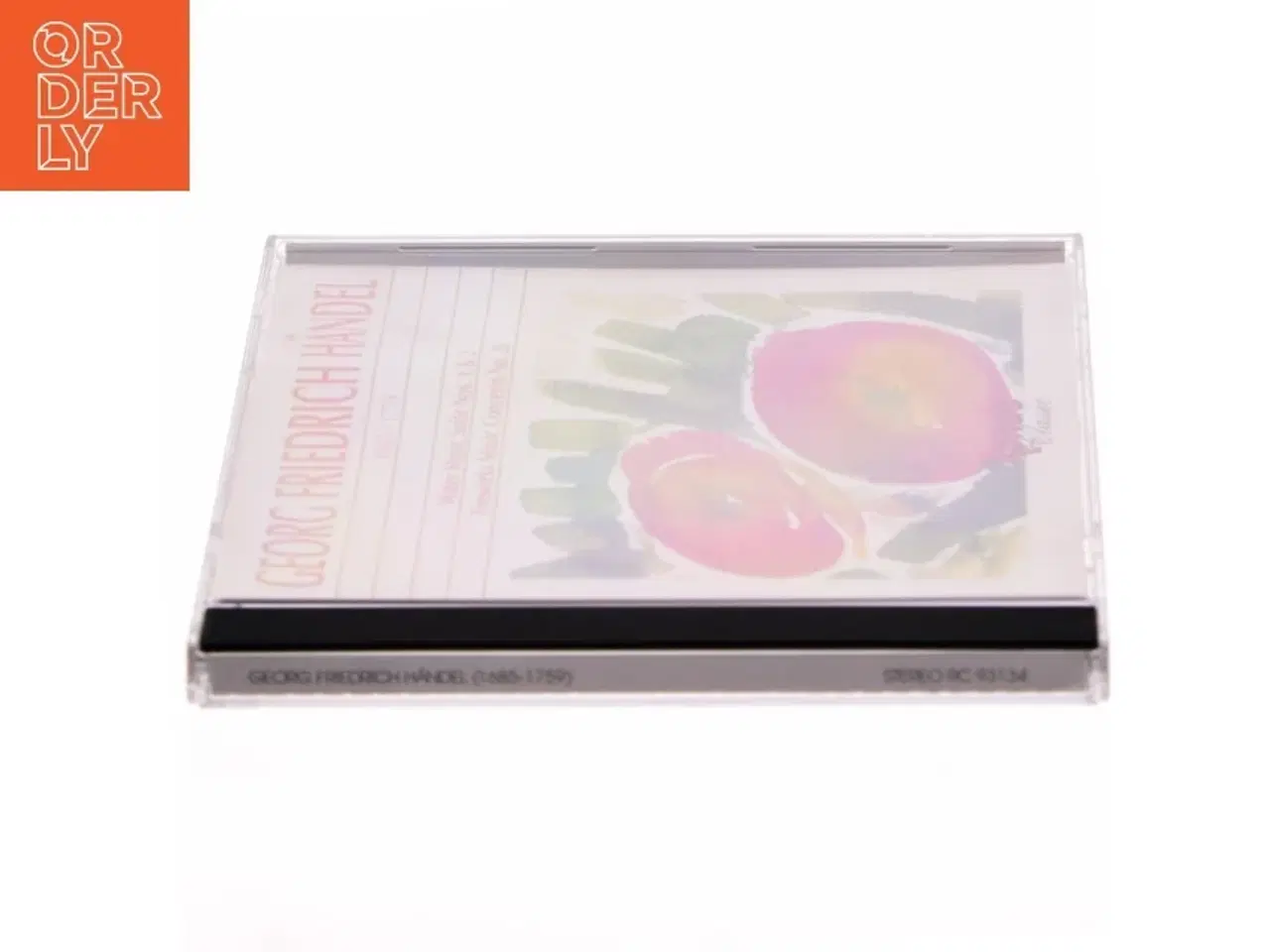 Billede 2 - Georg Friedrich H&#228;ndel: Water Music Suite Nos. 1 & 2 / Fireworks Music Concerto No. 26 (DVD)