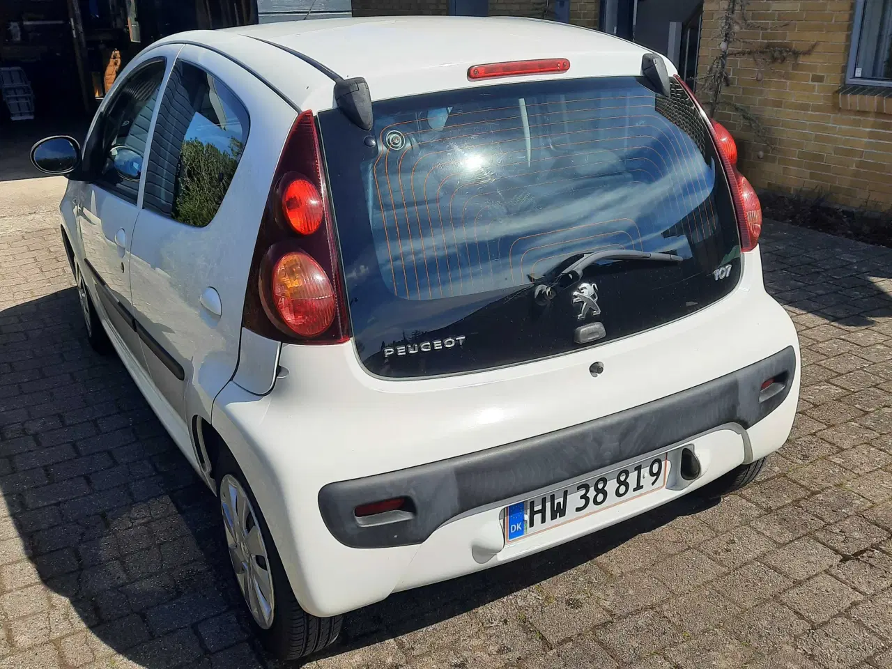 Billede 3 - Peugeot 107,årg. 2012.km 170000