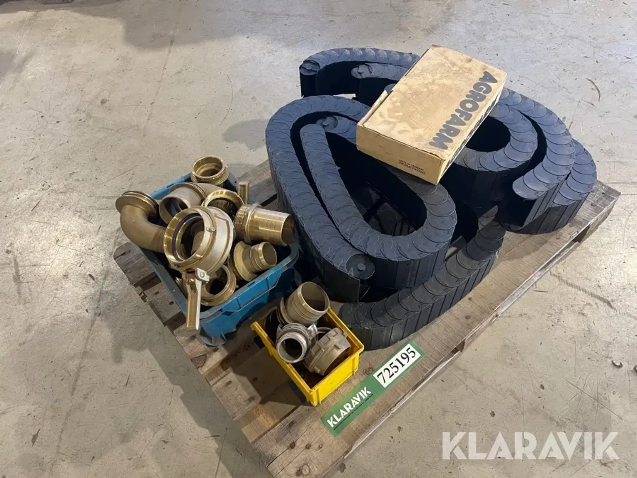 Billede 9 - Blandet lot - slangekoblinger - Plastkabelkæder