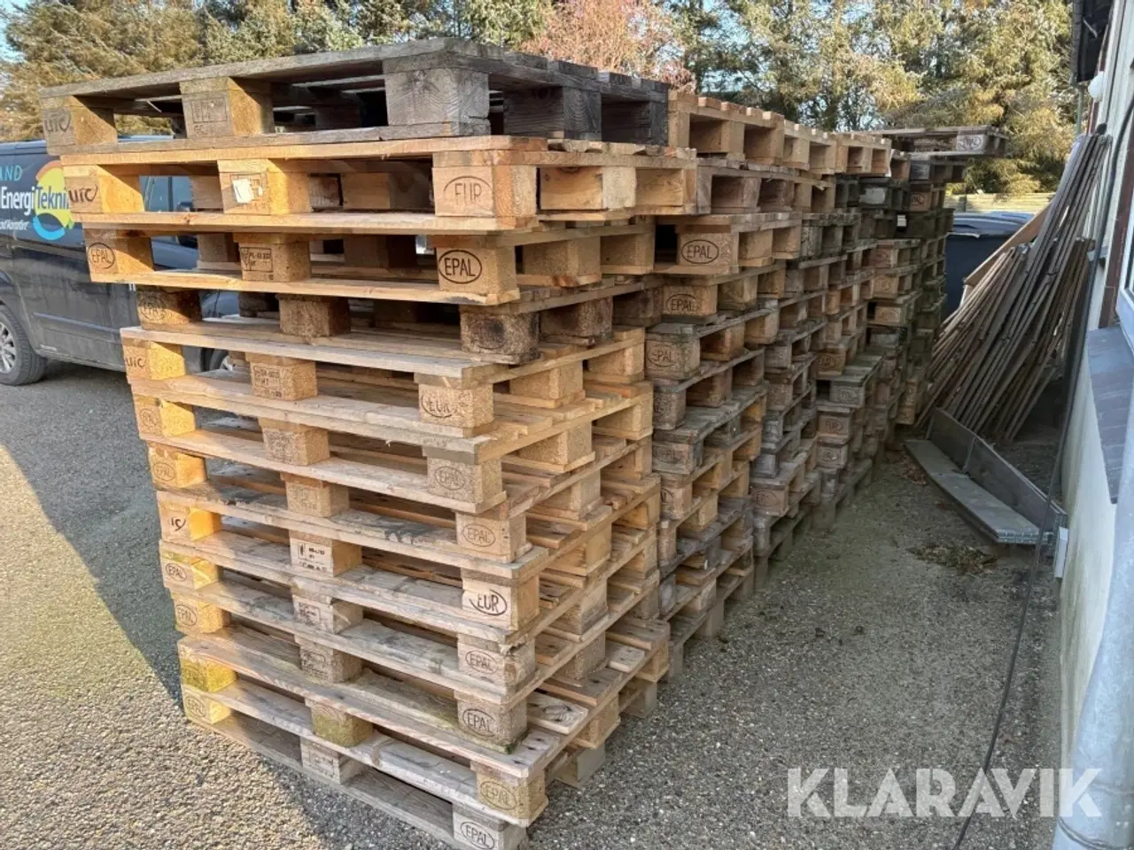Billede 11 - Paller og pallerammer