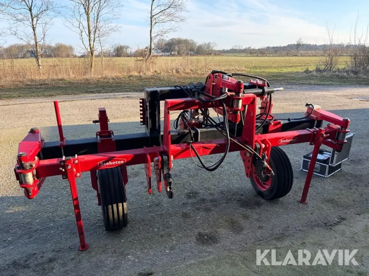 Billede 6 - Redskabs Ramme Steketee ICL 3000