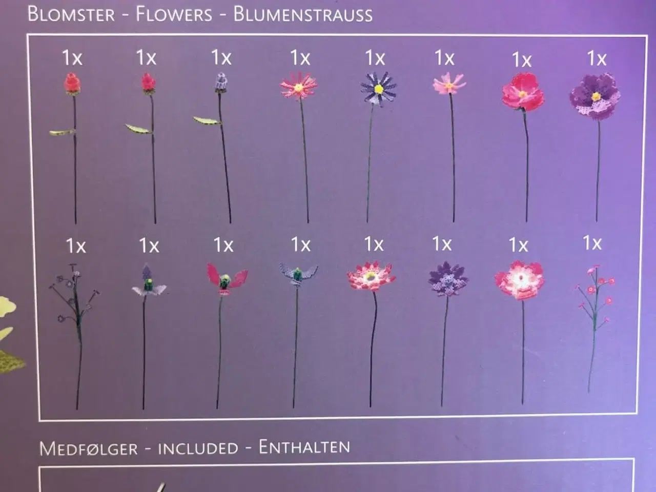 Billede 4 - Blomstersæt 