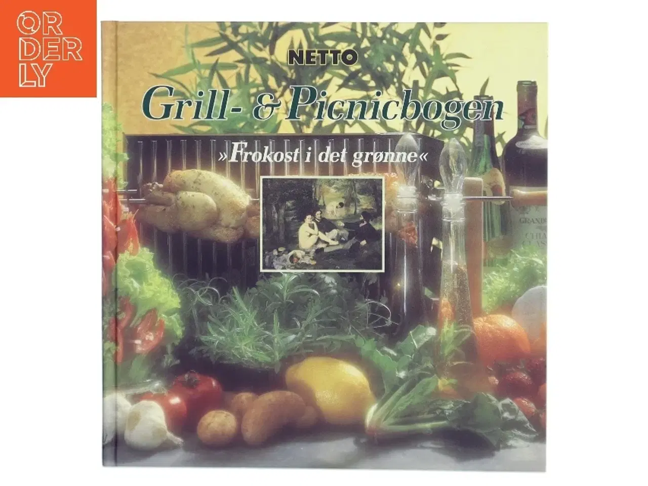 Billede 1 - Grill- & picnicbogen : "frokost i det grønne" (Bog)