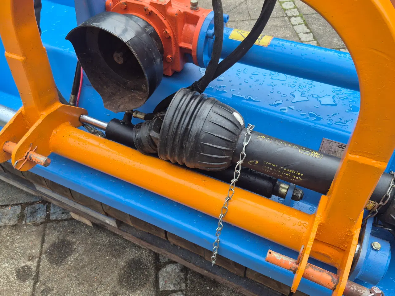 Billede 1 - Brakpusser / Slagleklipper