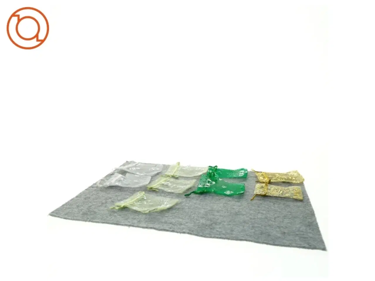 Billede 2 - Smykkeposer (str. 9 x 7 cm)