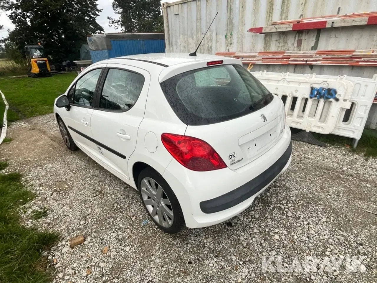 Billede 6 - Varevogn Peugeot 207