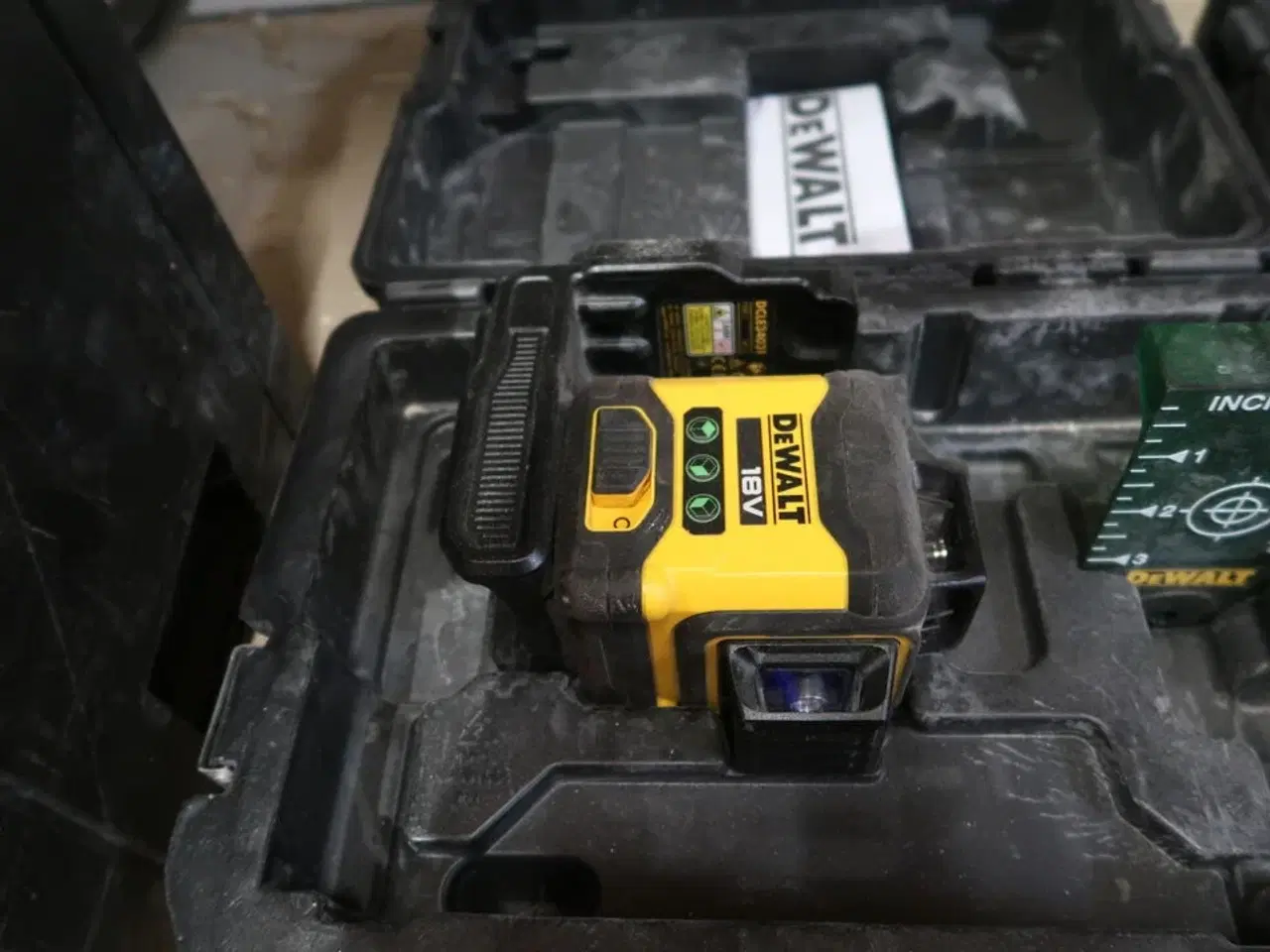 Billede 2 - Multilinjelaser DEWALT DCLE34031