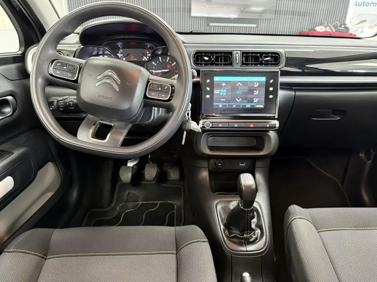 Billede 13 - Citroën C3 1,5 Blue HDi Supreme start/stop 100HK 5d