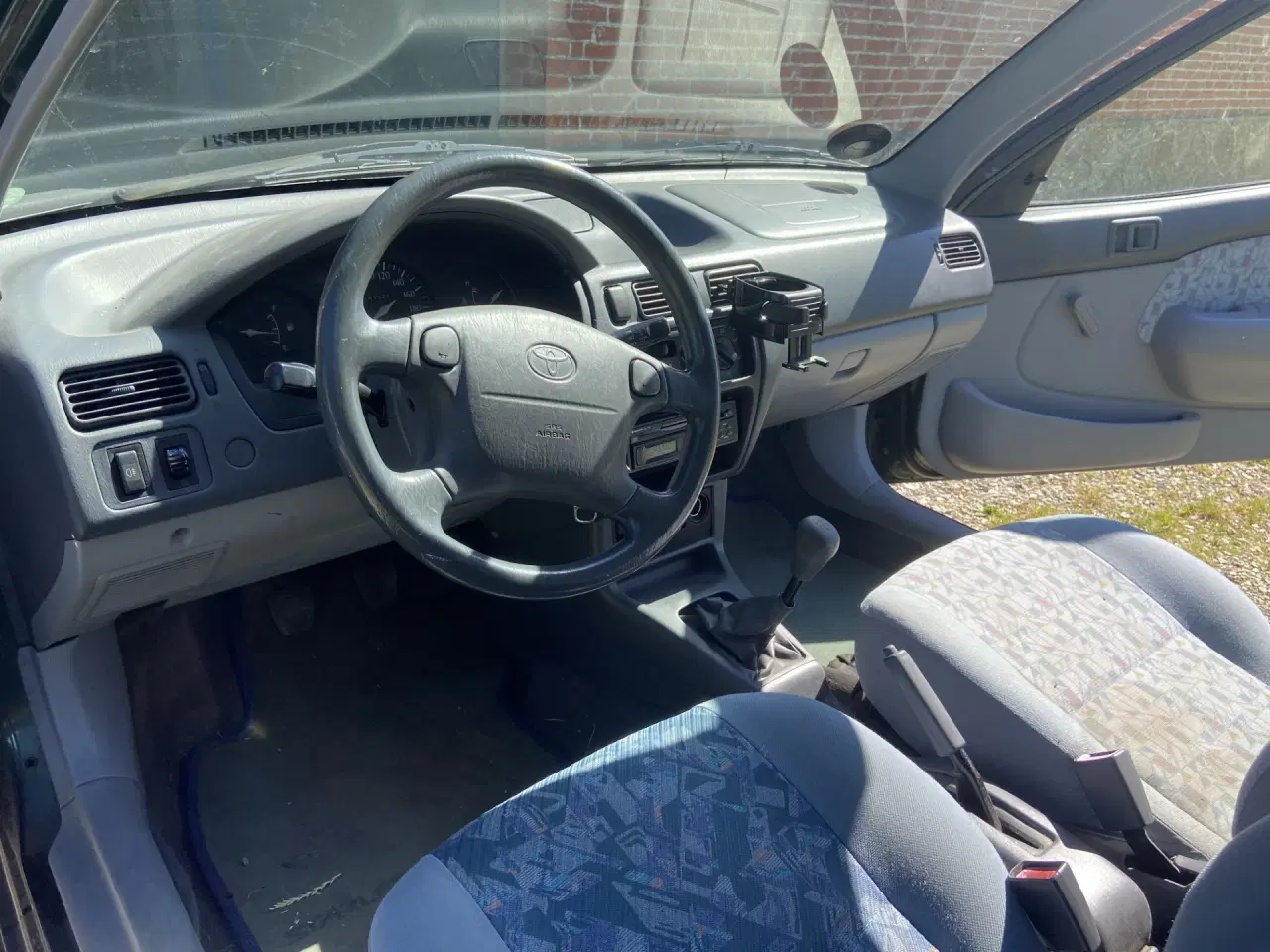 Billede 8 - Toyota Starlet med halvanden år til syn