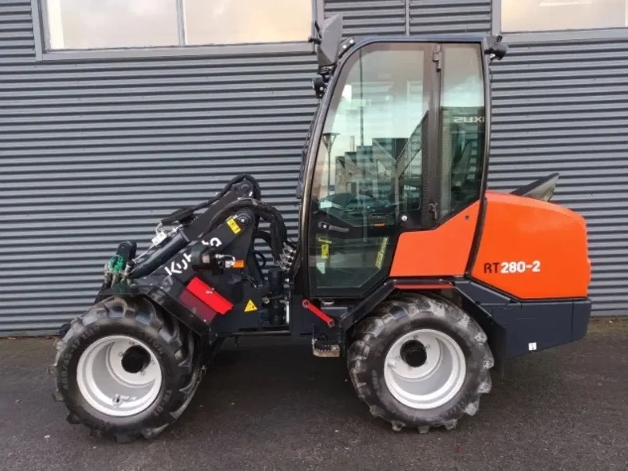 Billede 5 - Kubota rt280-2