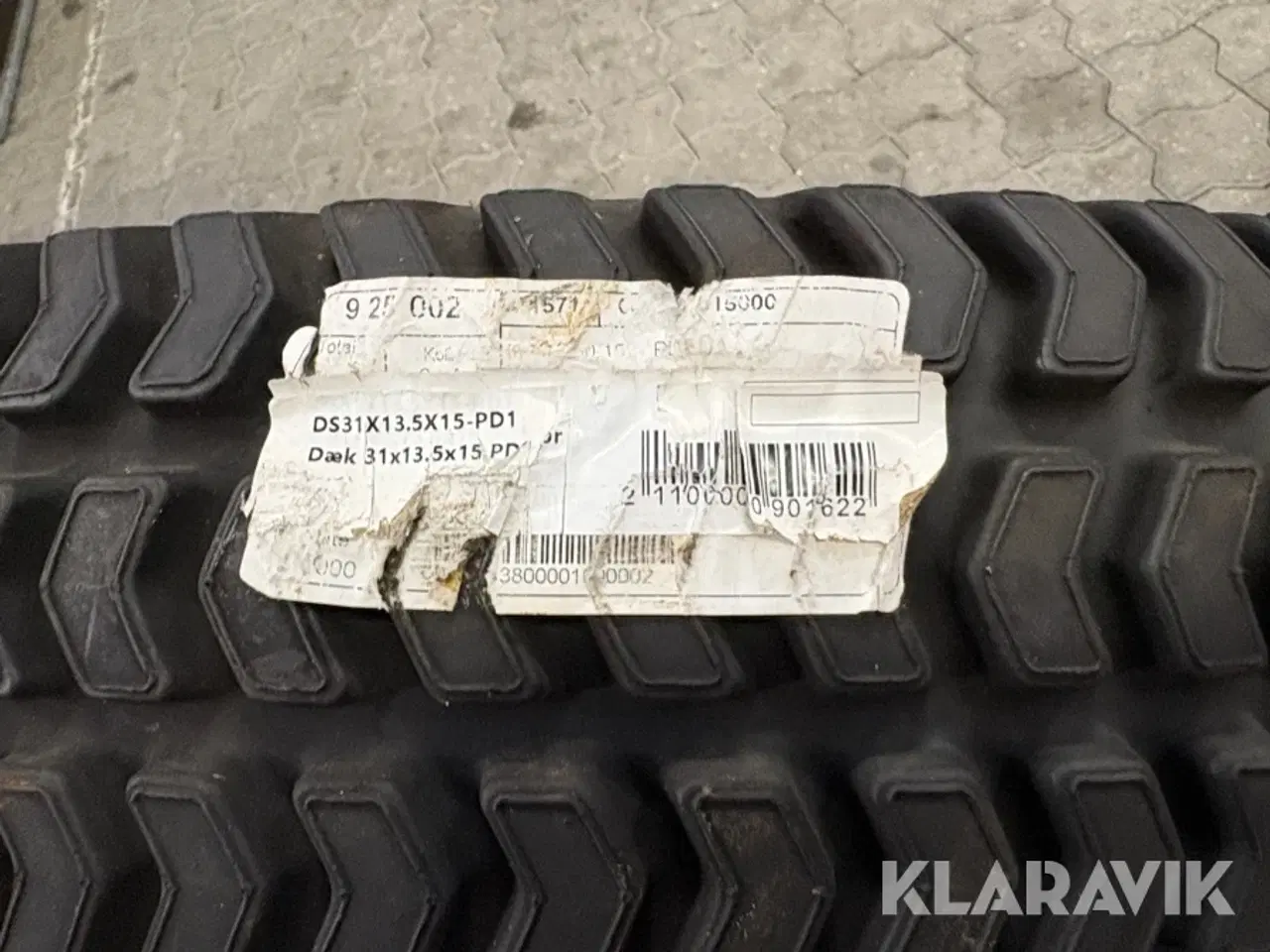 Billede 6 - Græsdæk Bridgestone 31x13.5-15 1 styk