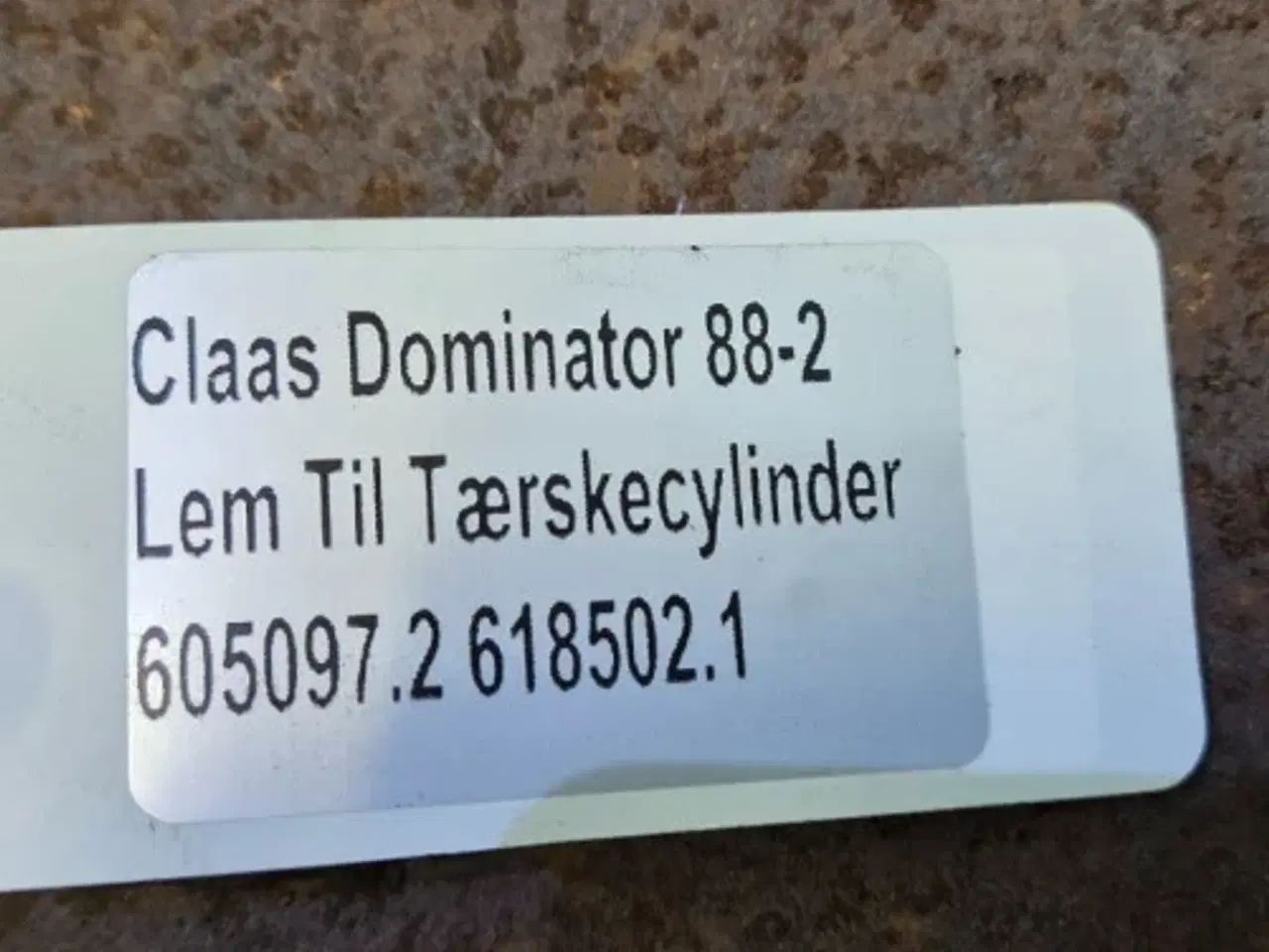 Billede 8 - Claas Dominator 88 Lem 6050972