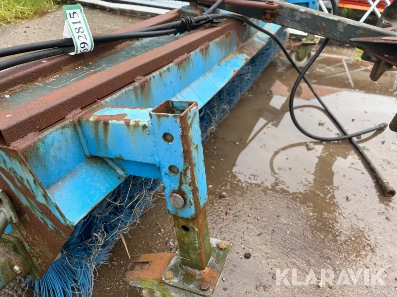 Billede 12 - Fejekost Fricke FKM231 hydraulisk