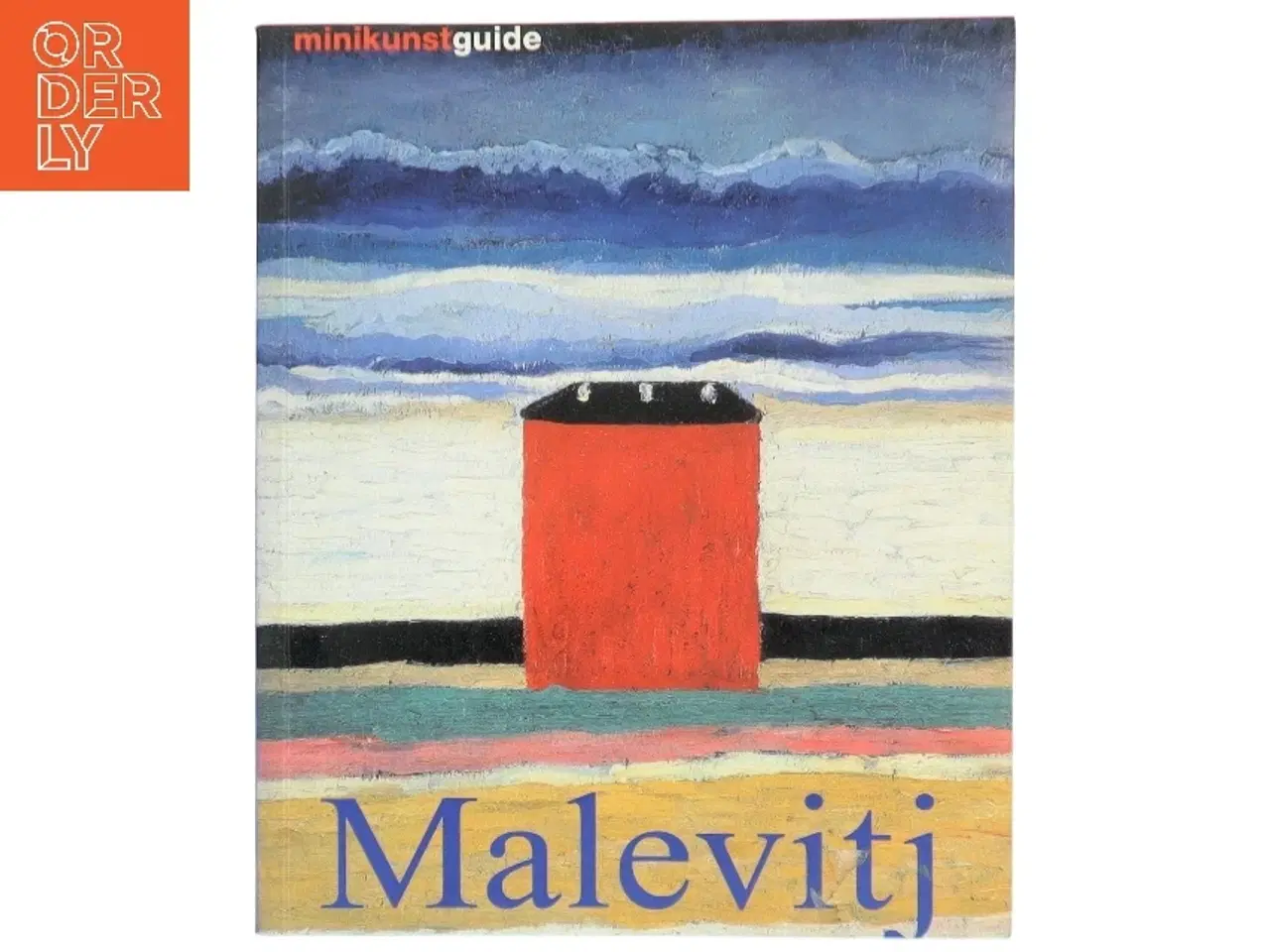 Billede 1 - Kasimir Malevitj : hans liv og virke (Bog)