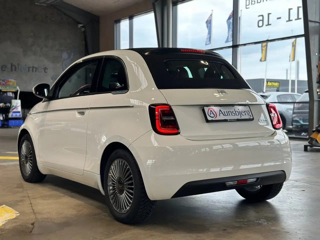 Billede 5 - Fiat 500e  Icon Pack Cabrio