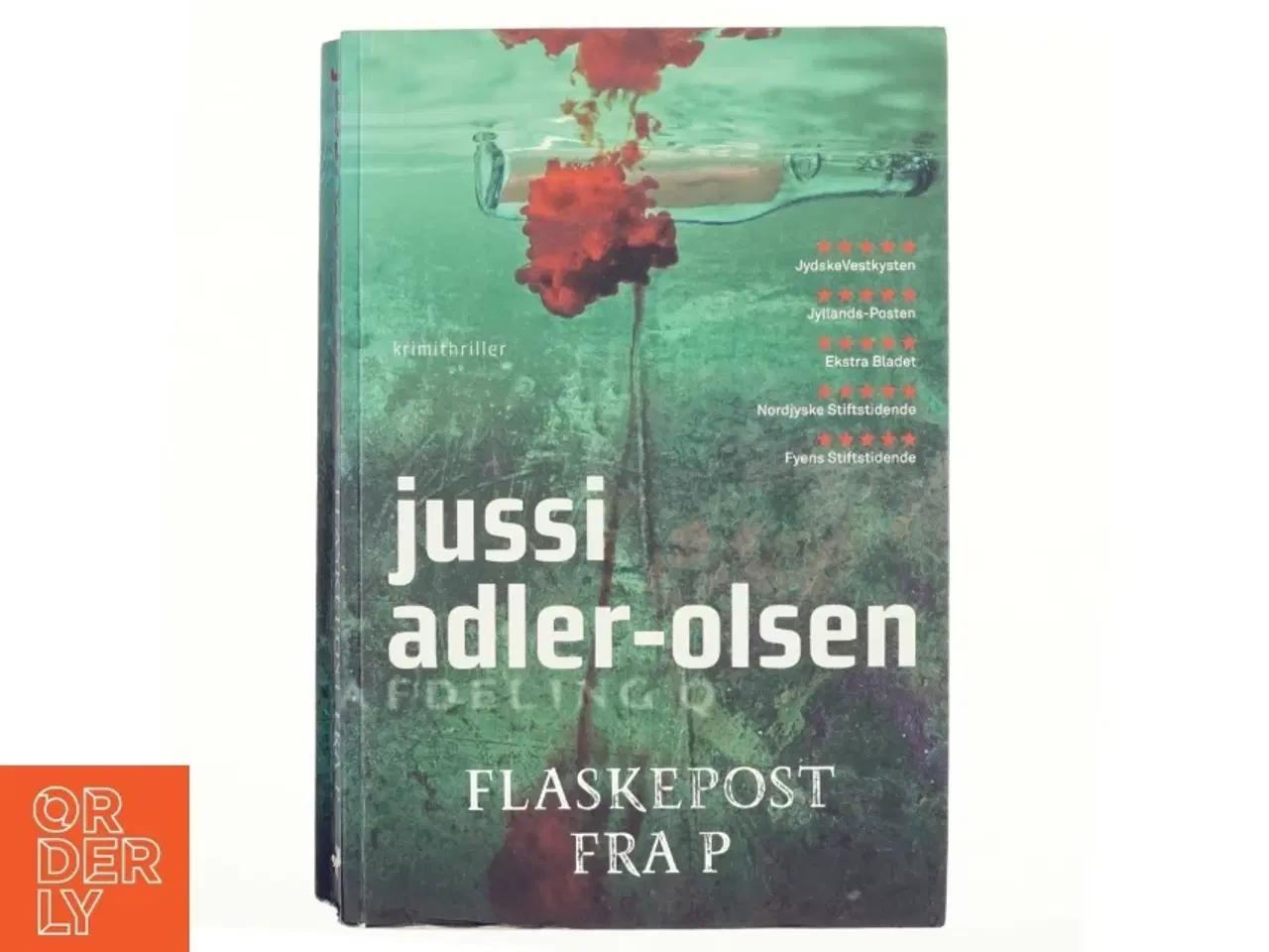 Billede 1 - Flaskepost Fra P af Adler-Olsen, Jussi (Bog)