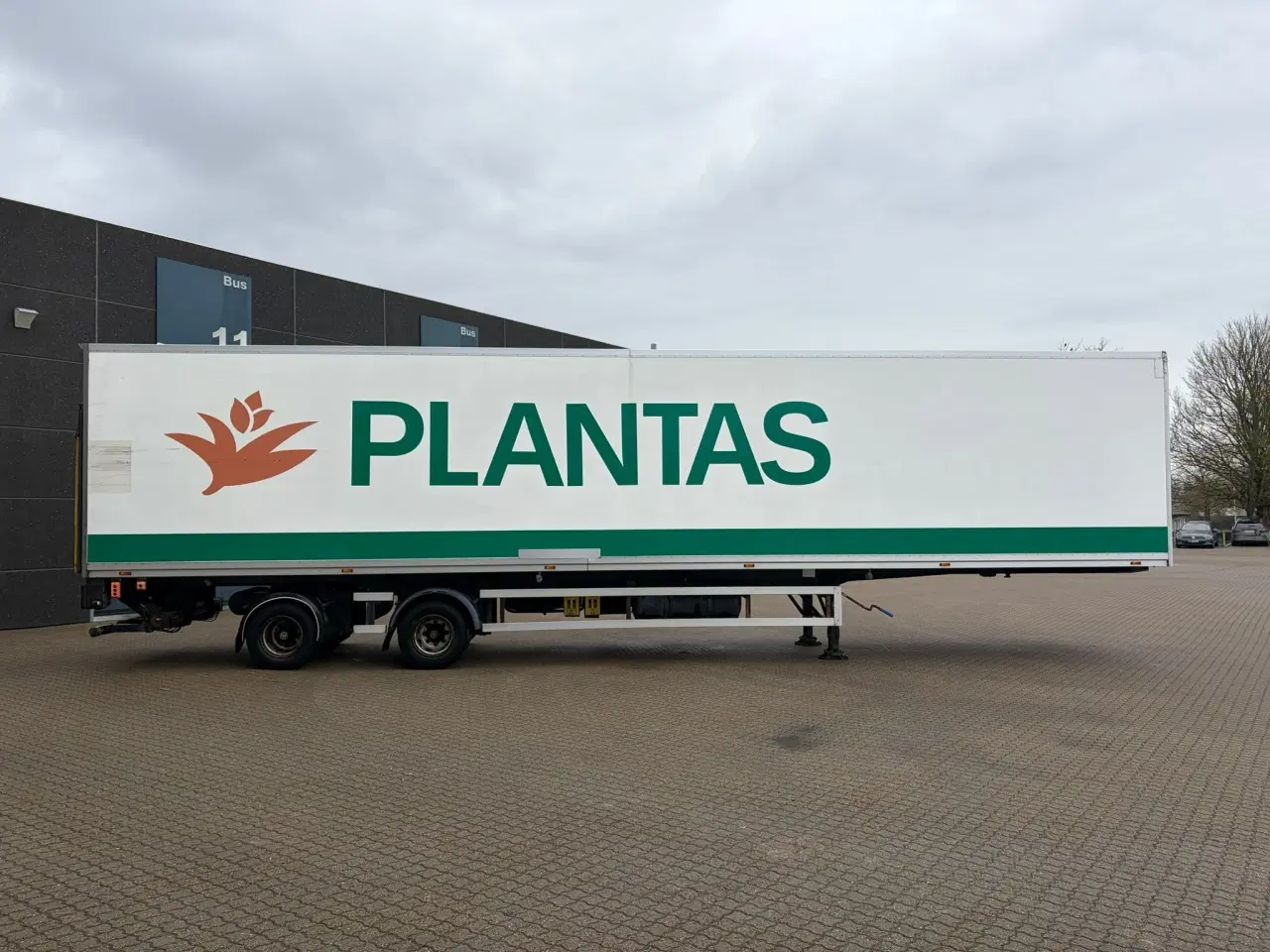 Billede 9 - HFR 2 Akslet City trailer, City