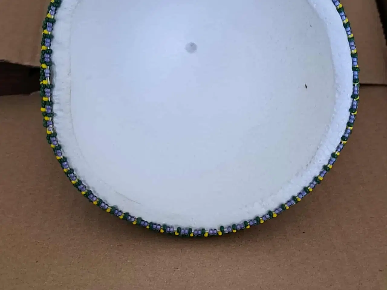 Billede 1 - Perle klokker 16 cm