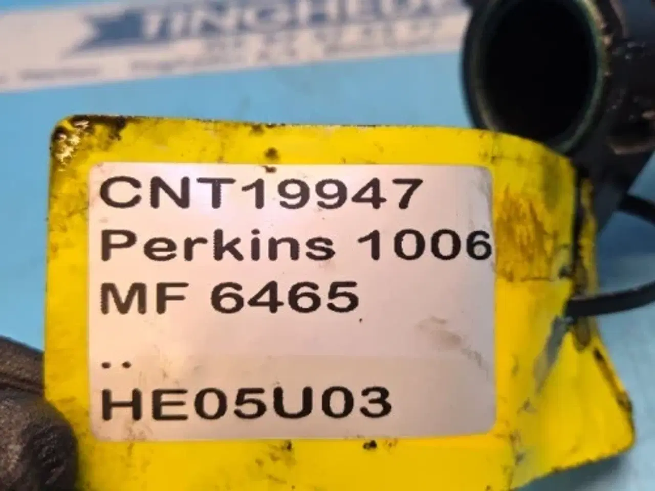 Billede 10 - Perkins 1006 Påfylder 4225040M1