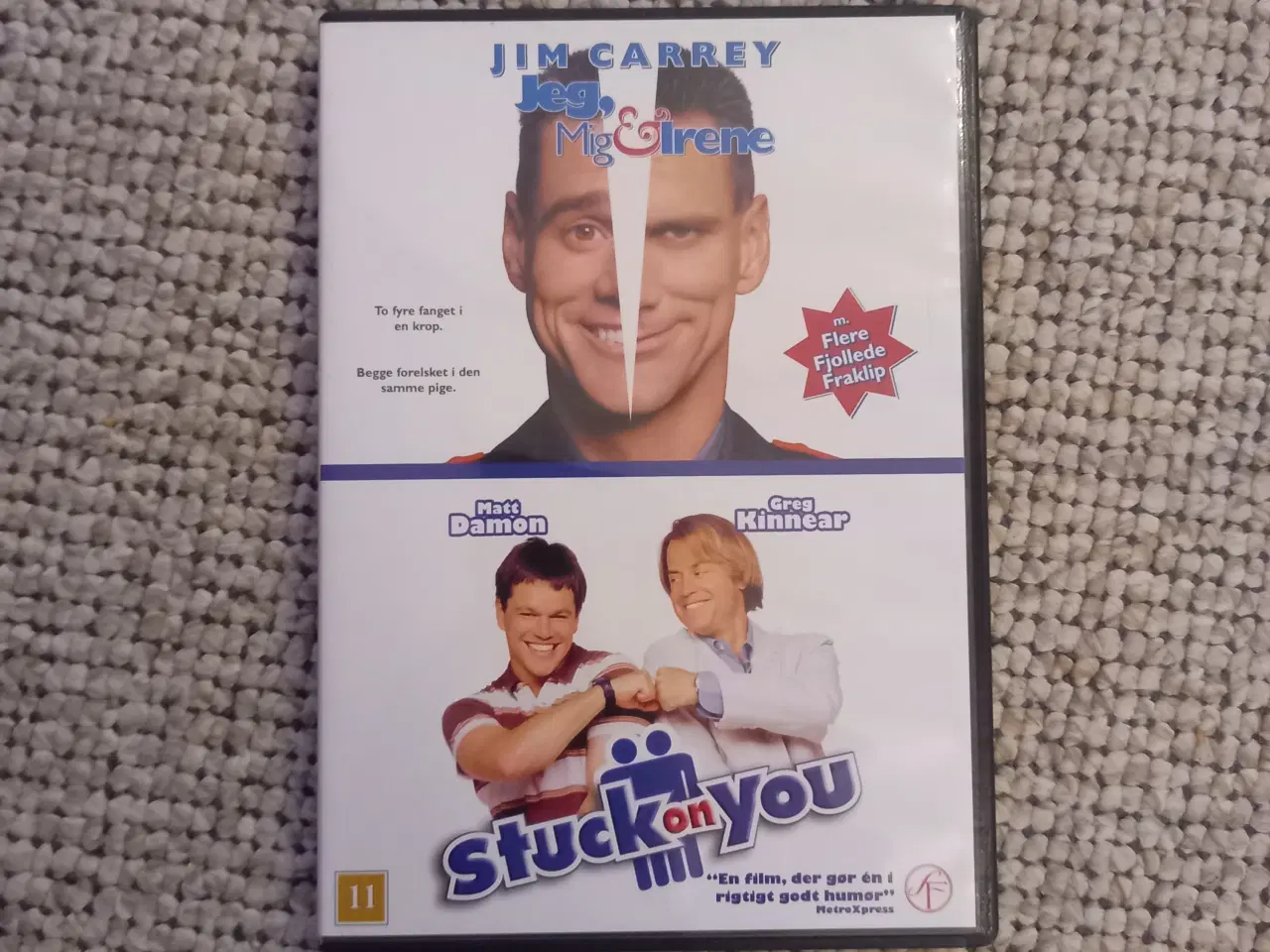 Billede 1 - Jeg mig Irene/ Stuck on yoy