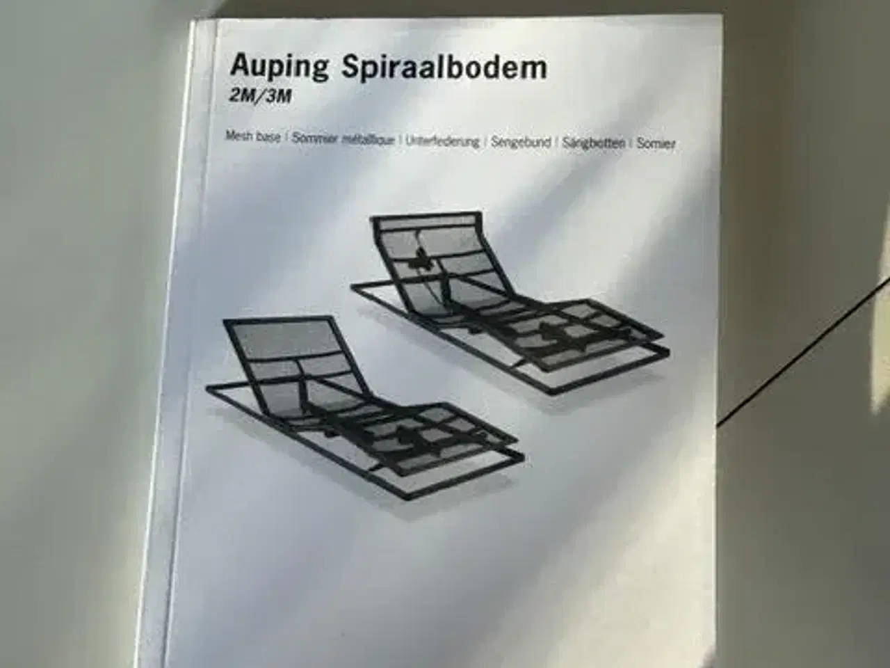 Billede 5 - Auping Auronde elevationsseng enkel m. fjernbetj.