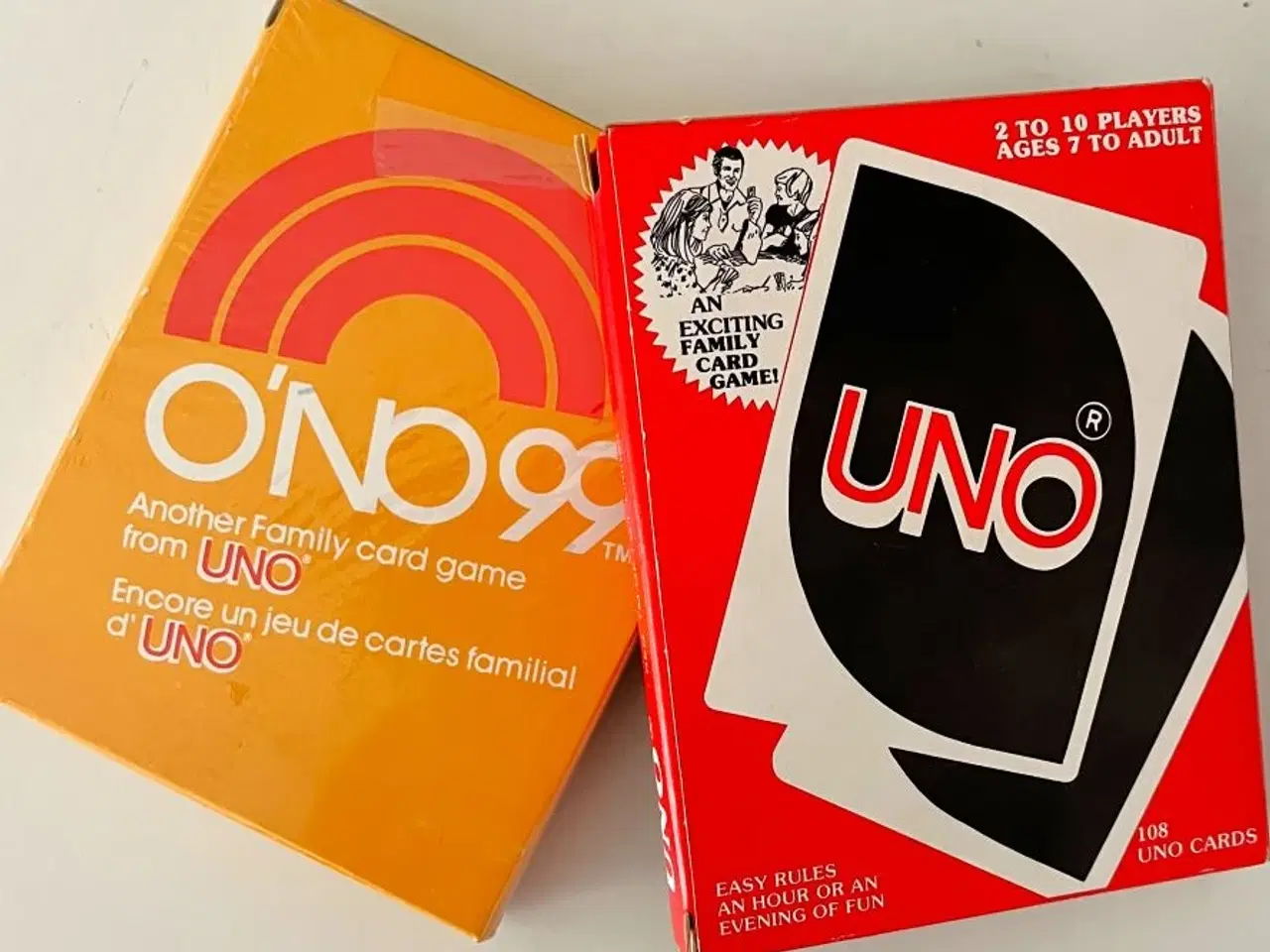 Billede 4 - UNO-spil + O´NO 99. Begge ubrugte.