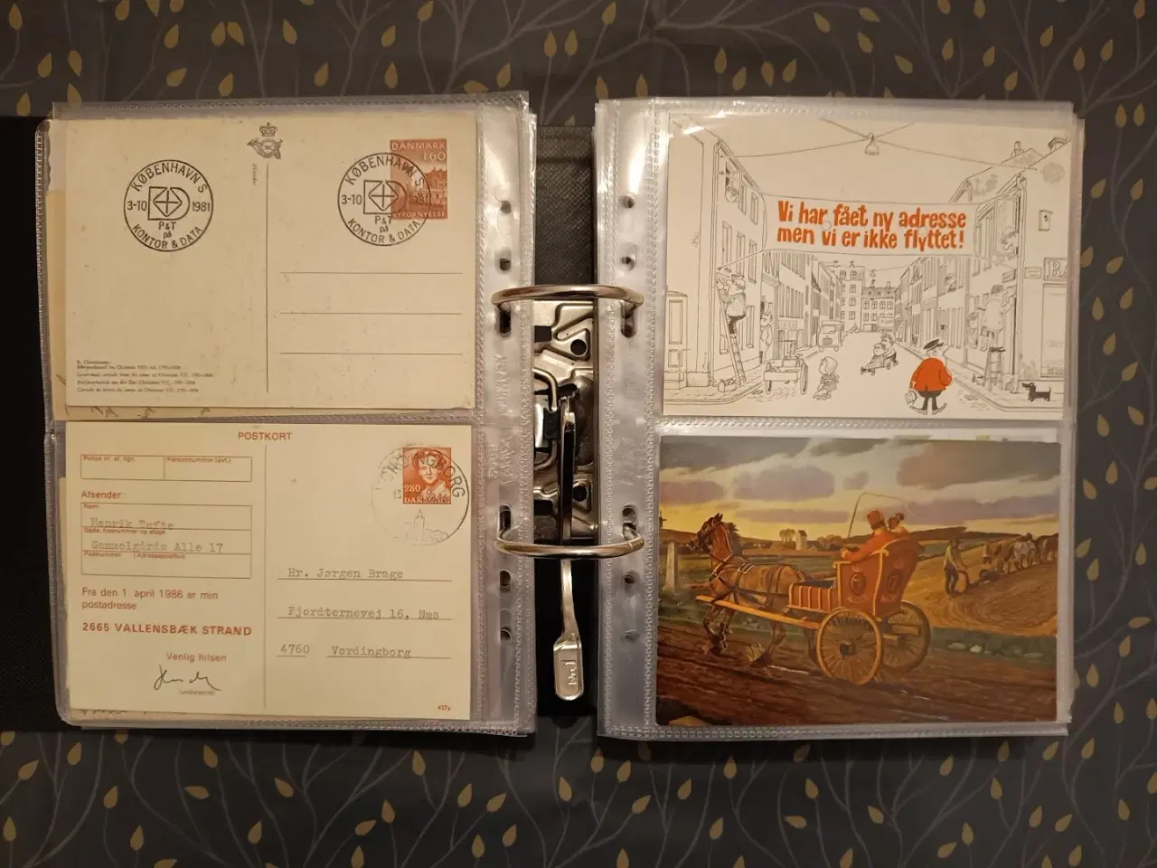 Billede 16 - Postkortsamling med 122 kort
