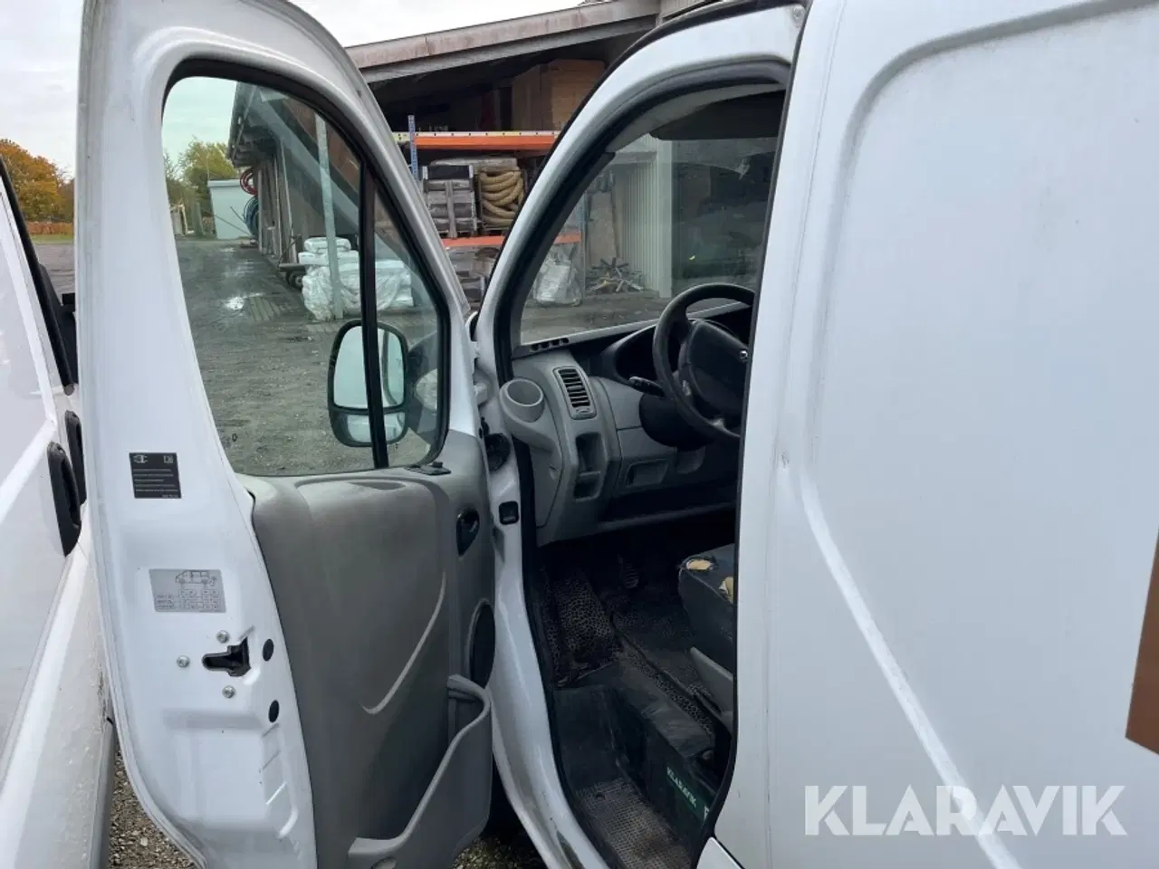 Billede 7 - Varebil Renault Trafic 2.0 DCI 115