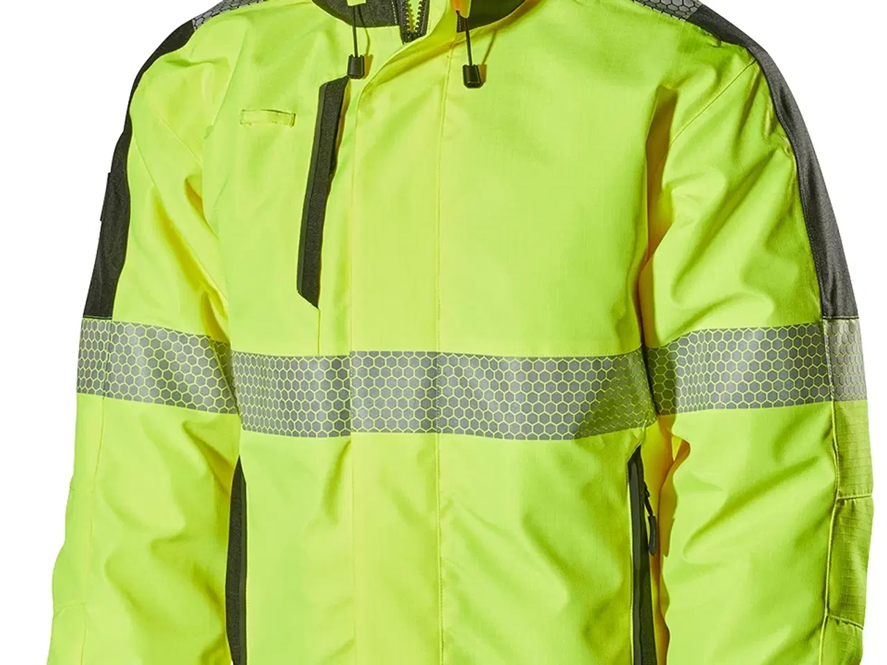 Billede 1 - Vinterjakke 2121P Hi-Viz GUL Str. 3XL