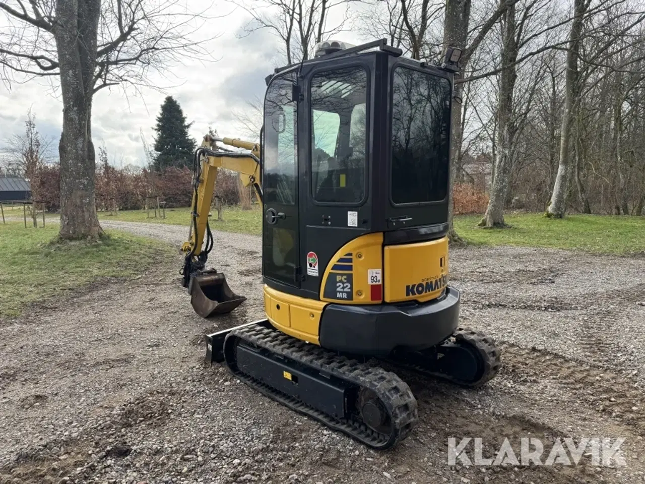 Billede 7 - Minigraver Komatzu PC22MR-3