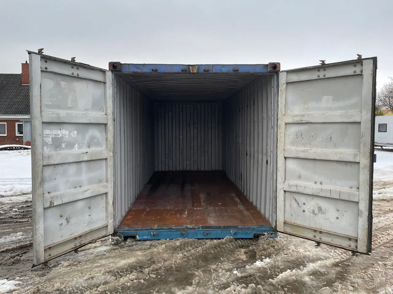 Billede 2 - 20 fods Container - ID: AMFU 318198-3